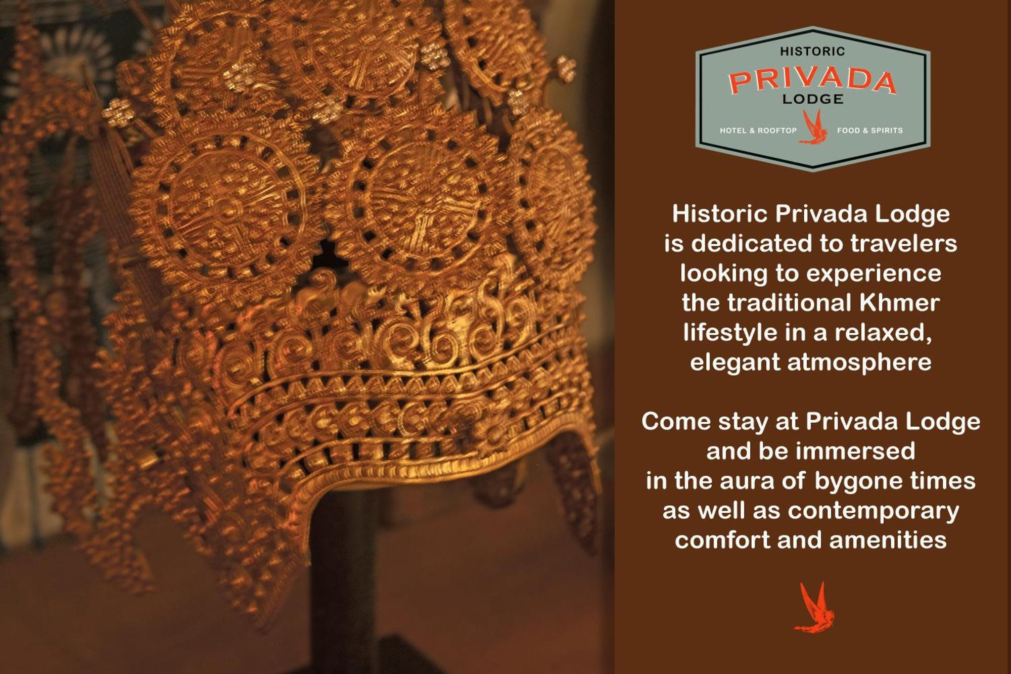 Privada Lodge - Historic Hotel Kratie Buitenkant foto