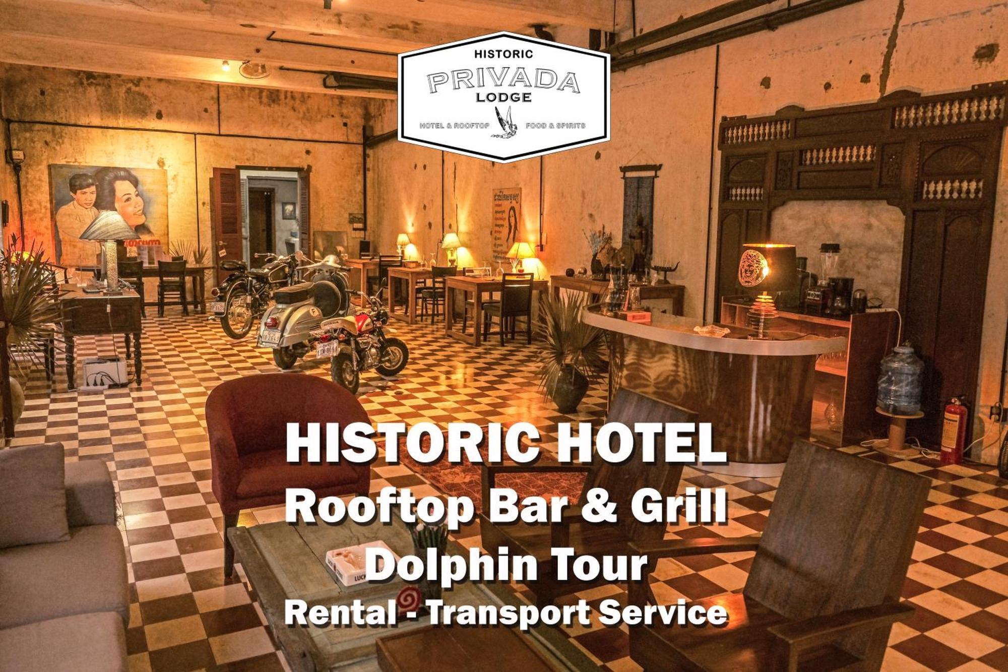 Privada Lodge - Historic Hotel Kratie Buitenkant foto